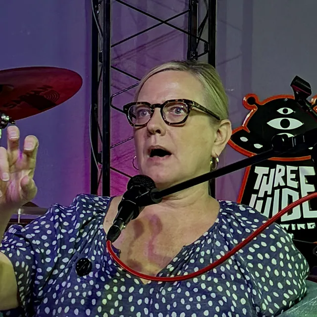 Susan Elbedeiny in The Chair